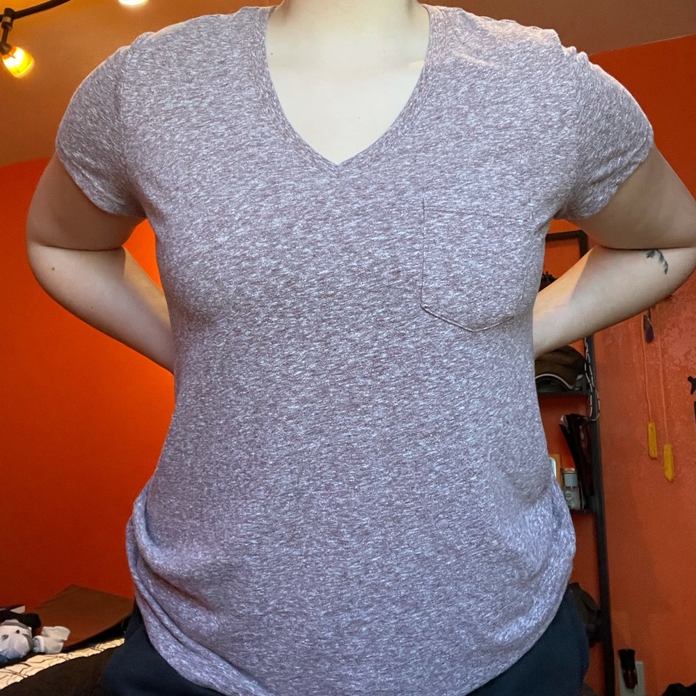 Universal Thread (Target) Pocket V-Neck - Picture 3 of 3